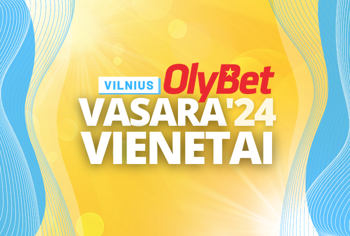OlyBet vasara 2024 • Vilnius