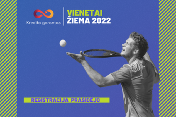 Registracija į žiemos vienetų turnyrą Vilniuje tęsis iki lapkričio 25 d.!