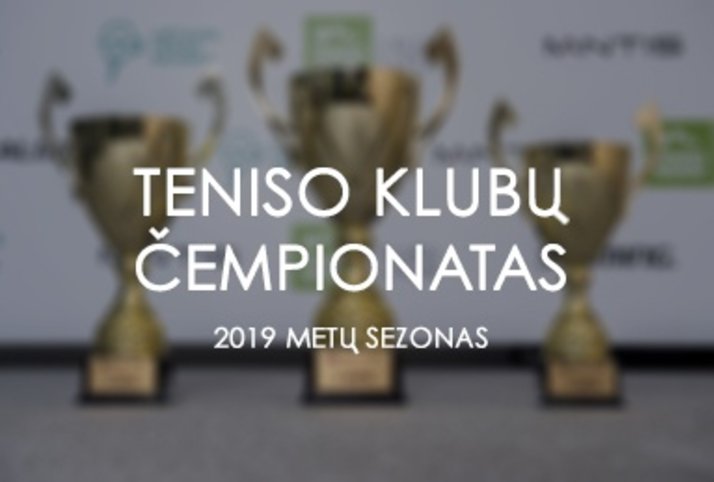 Teniso klubų čempionatas 2019