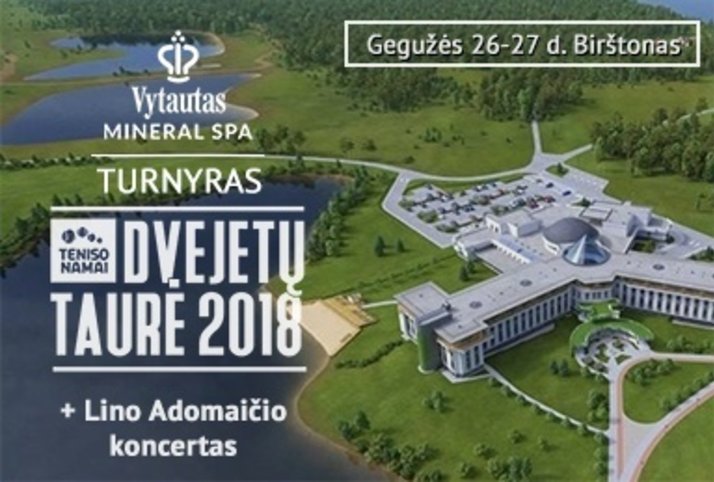 Vytautas Mineral SPA turnyras 2018
