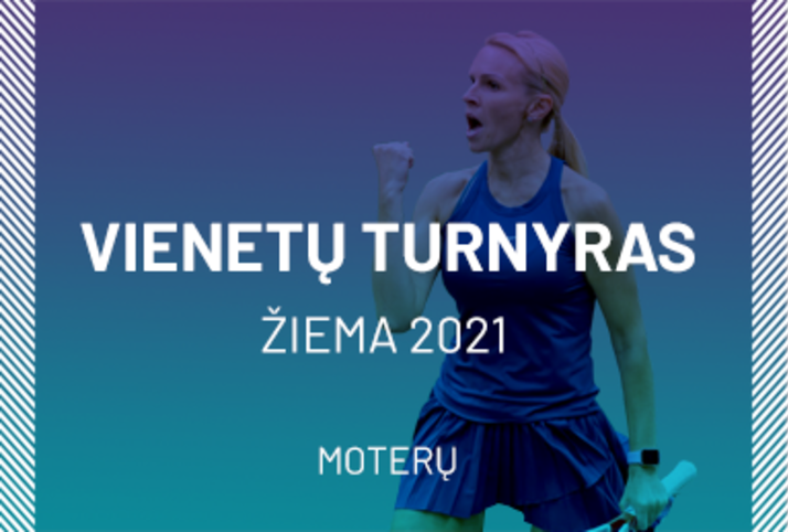 Žiema 2021 • Vilnius, Moterų