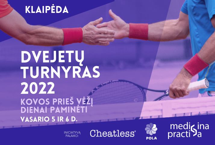 Kovos prieš vėžį dienos turnyras 2022  • Klaipėda