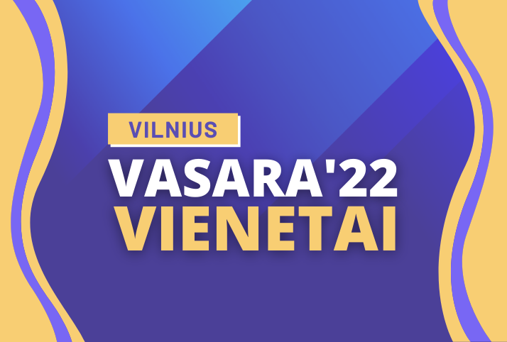 Vasara 2022 • Vilnius