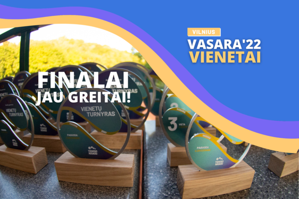 Sužinokite, kas kovoja dėl vietos finale vienetų turnyre Vilniuje