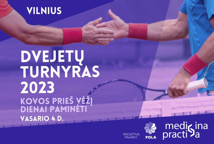 Kovos prieš vėžį dienos turnyras 2023  • Vilnius
