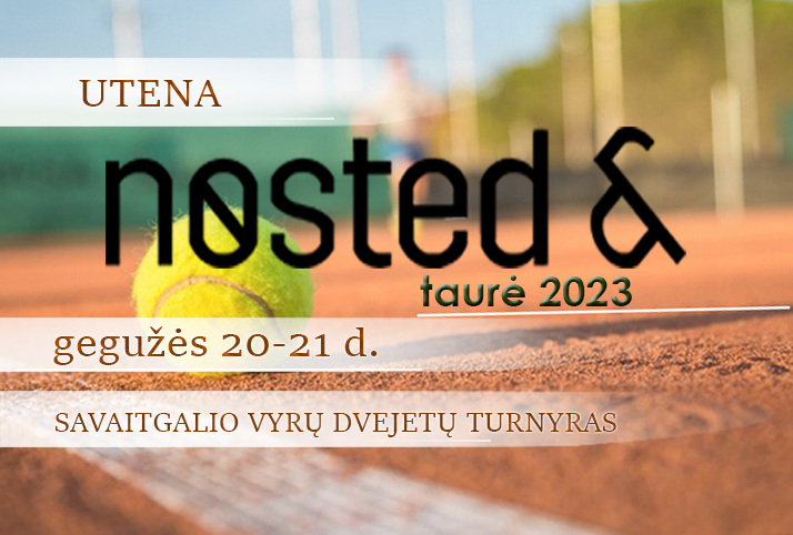 „Nosted &“ taurė 2023