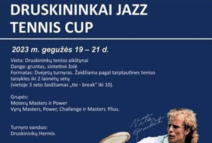 Druskininkai Jazz Tennis Cup 2023