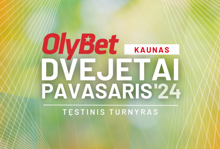 OlyBet pavasaris 2024 • Kaunas
