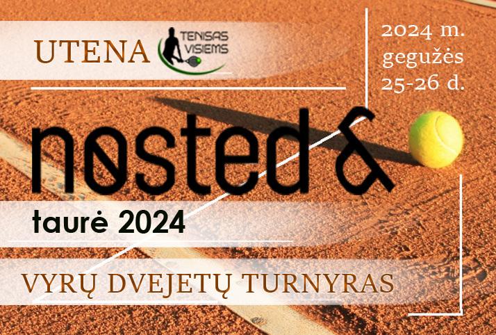 „Nosted &“ taurė 2024