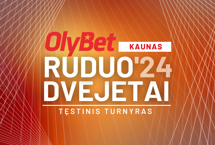 OlyBet ruduo 2024 • Kaunas