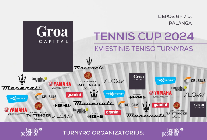 Groa Capital tennis cup’24