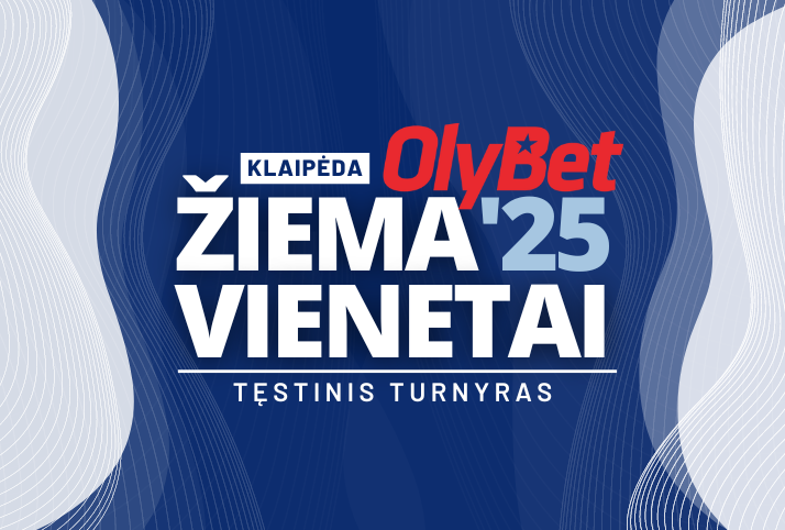 OlyBet žiema 2025 • Klaipėda