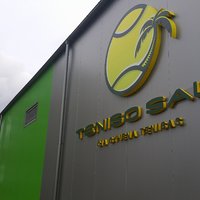 TENISO SALA teniso kortai