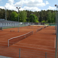 Lietuvos sporto centro stadiono VINGIS teniso kortai