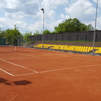 Lietuvos sporto centro stadiono VINGIS teniso kortai