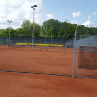 Lietuvos sporto centro stadiono VINGIS teniso kortai