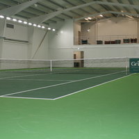 TENISO SALA teniso kortai