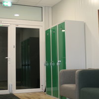 TENISO SALA teniso kortai
