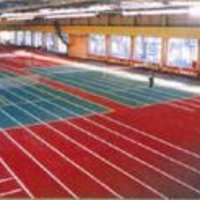Lengvosios atletikos maniežo teniso kortai
