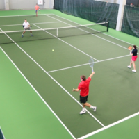 BALTIC TENNIS aikštynas