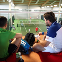 BALTIC TENNIS aikštynas