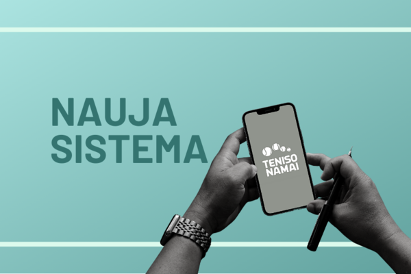 Sveiki atvykę į atsinaujinusius „Teniso namus“