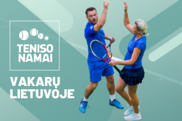 Tęstinių turnyrų lyga plečiasi - „Teniso namai“ pradeda veiklą Klaipėdoje