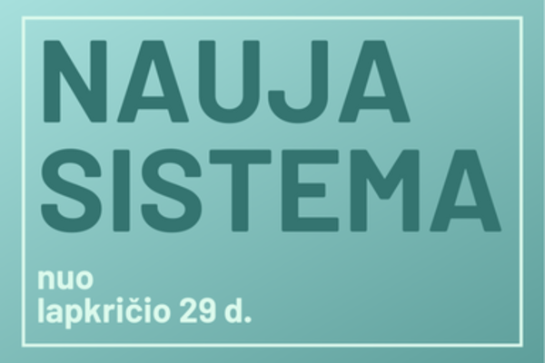 Teniso namų sistemos atnaujinimas