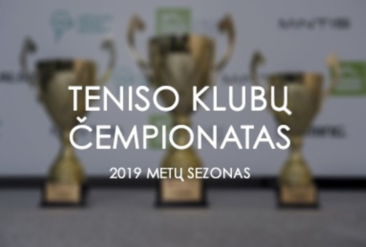 Teniso klubų čempionatas 2019