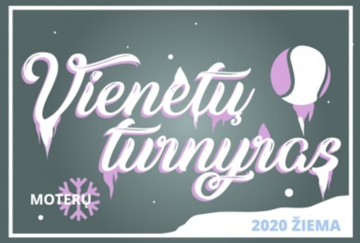 Žiema 2020 • Vilnius, Moterų