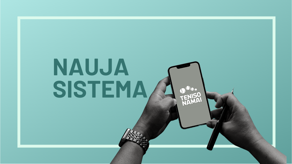 Sveiki atvykę į atsinaujinusius „Teniso namus“