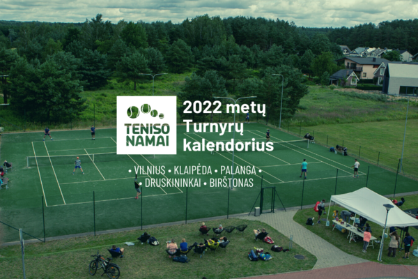 SAVE THE DATE! Turnyrai 2022-asiais