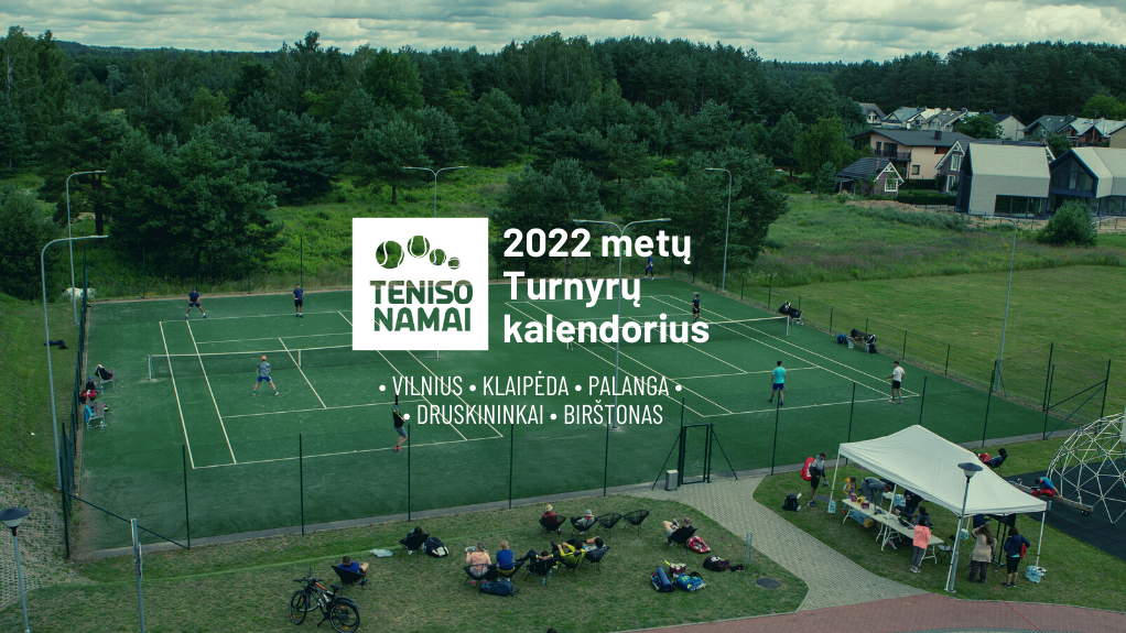 SAVE THE DATE! Turnyrai 2022-asiais
