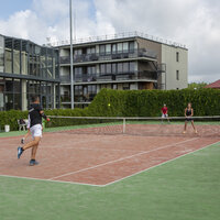 Viešbučio VANAGUPĖ teniso kortai