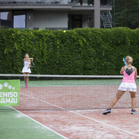 Viešbučio VANAGUPĖ teniso kortai