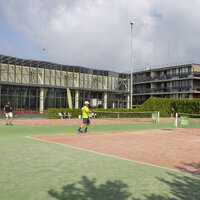 Viešbučio VANAGUPĖ teniso kortai