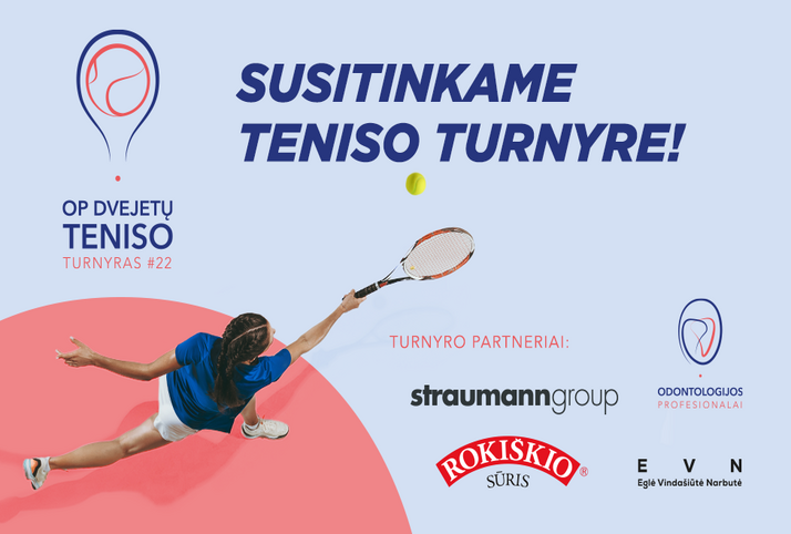 OP dvejetų teniso turnyras #22