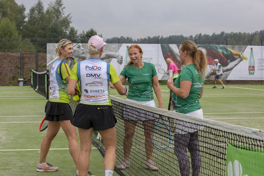 Svarbi informacija grupių etapo dalyviams