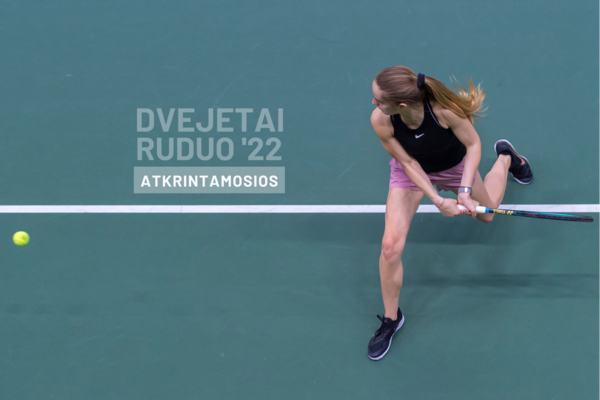 Kulminacija artėja – atkrintamųjų etapas Vilniuje