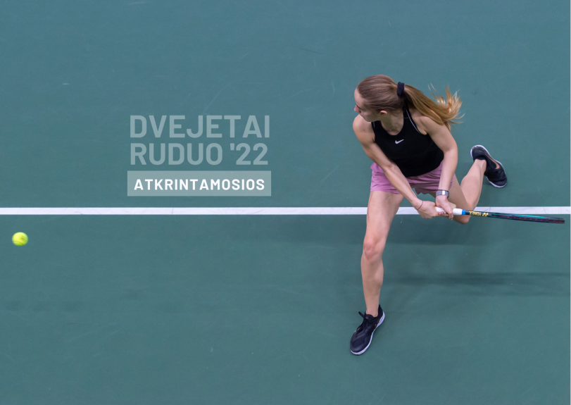 Kulminacija artėja – atkrintamųjų etapas Vilniuje