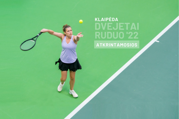 Laikas sužaisti lemiamus dvejetų mačus