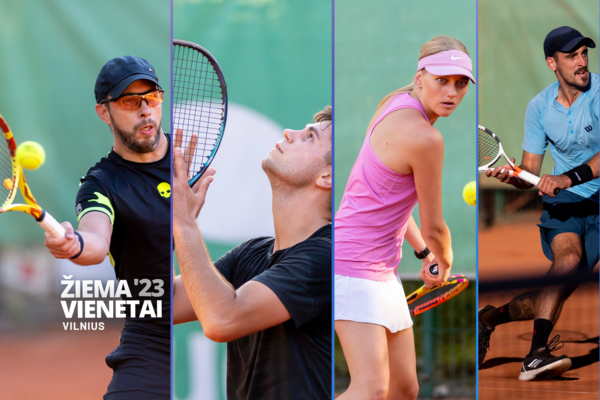 Čia žiemoja visi Vilniaus tenisininkai