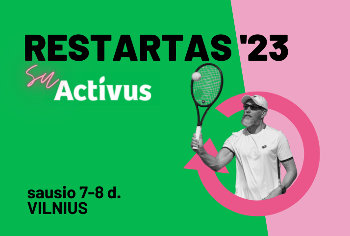 Restartas 2023 su Activus