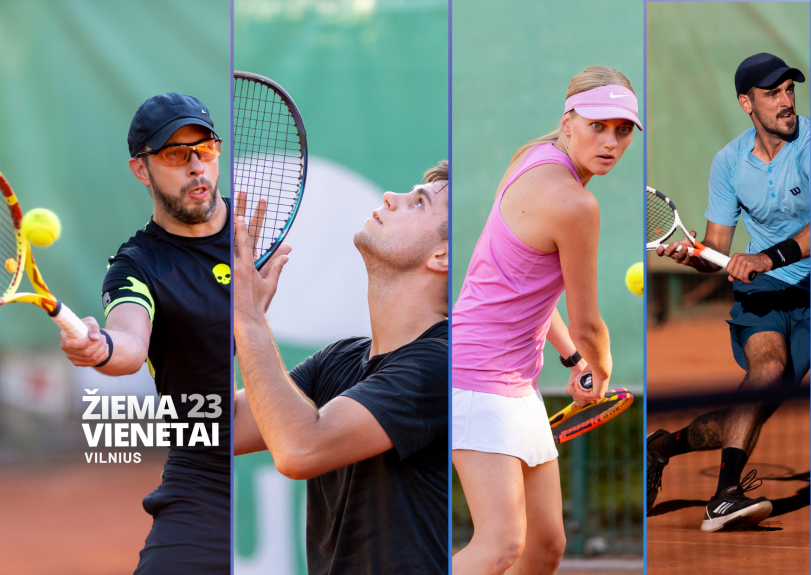 Čia žiemoja visi Vilniaus tenisininkai