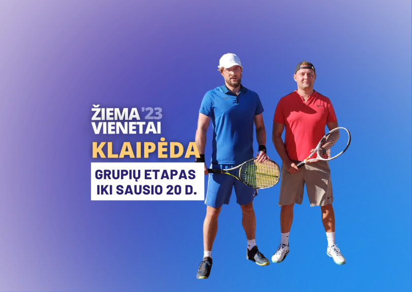 Dėl vieno dalyko Klaipėdoje šio sezono turnyras išsiskiria iš kitų