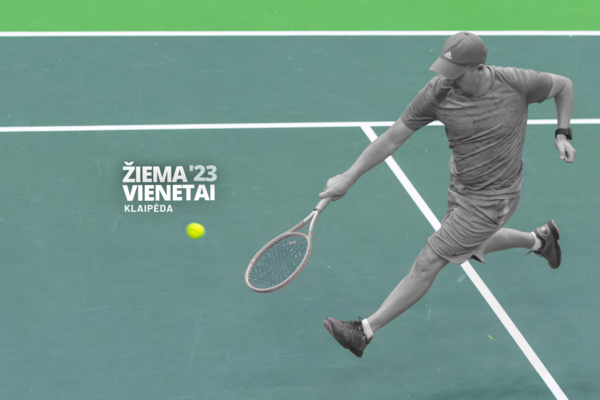 Teniso išalkę Klaipėdiečiai šturmuoja playoff’us