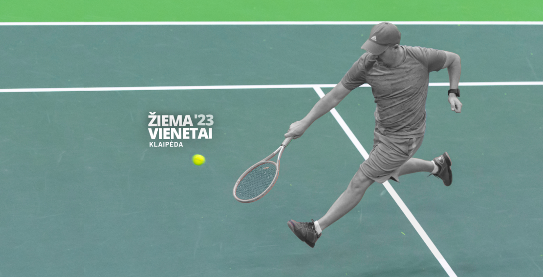 Teniso išalkę Klaipėdiečiai šturmuoja playoff’us