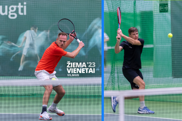 Finalinės vienetų turnyro Vilniuje kovos jau visai čia pat
