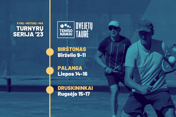 Vasaros savaitgalio turnyrų serija 2023