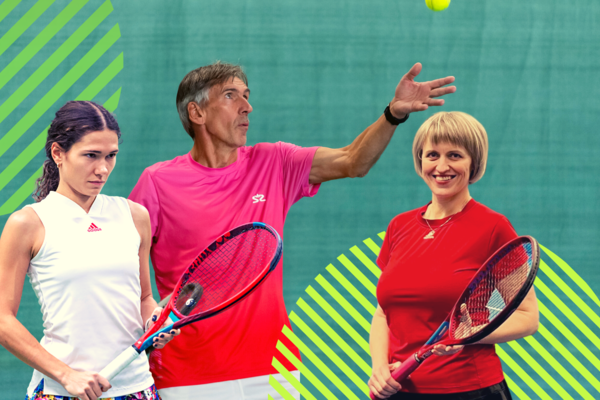 „Teniso namų" žmonės